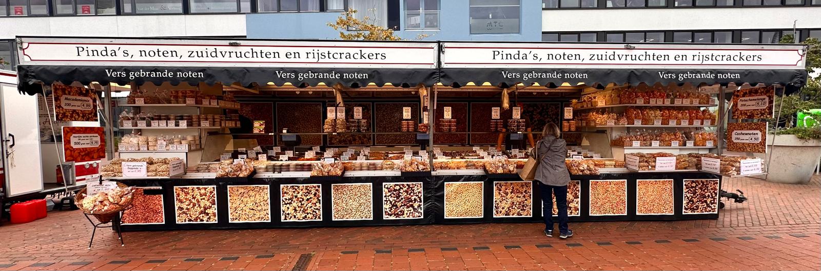 Marktondernemer Notenbranderij van Ginkel