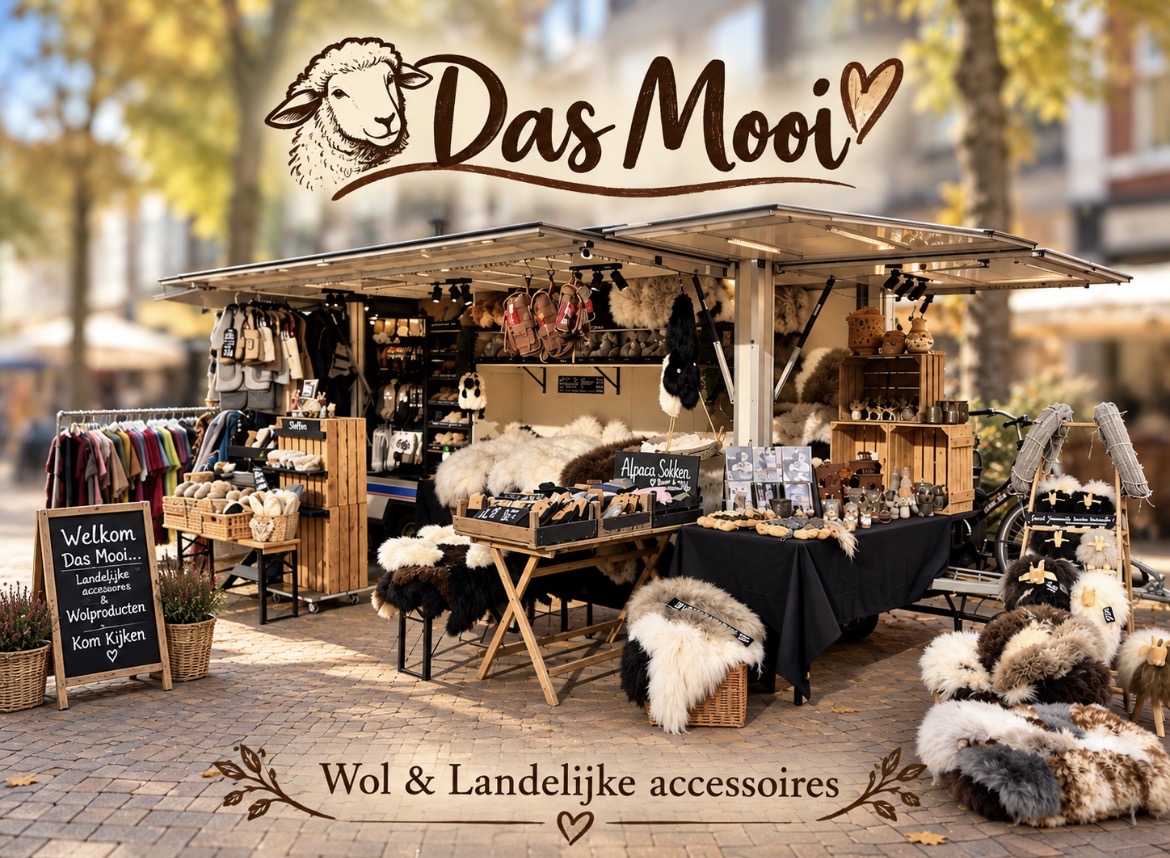 Marktondernemer Das Mooi